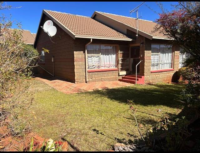 3 BEDROOM TOWNHOUSE FOR SALE IN HORISON